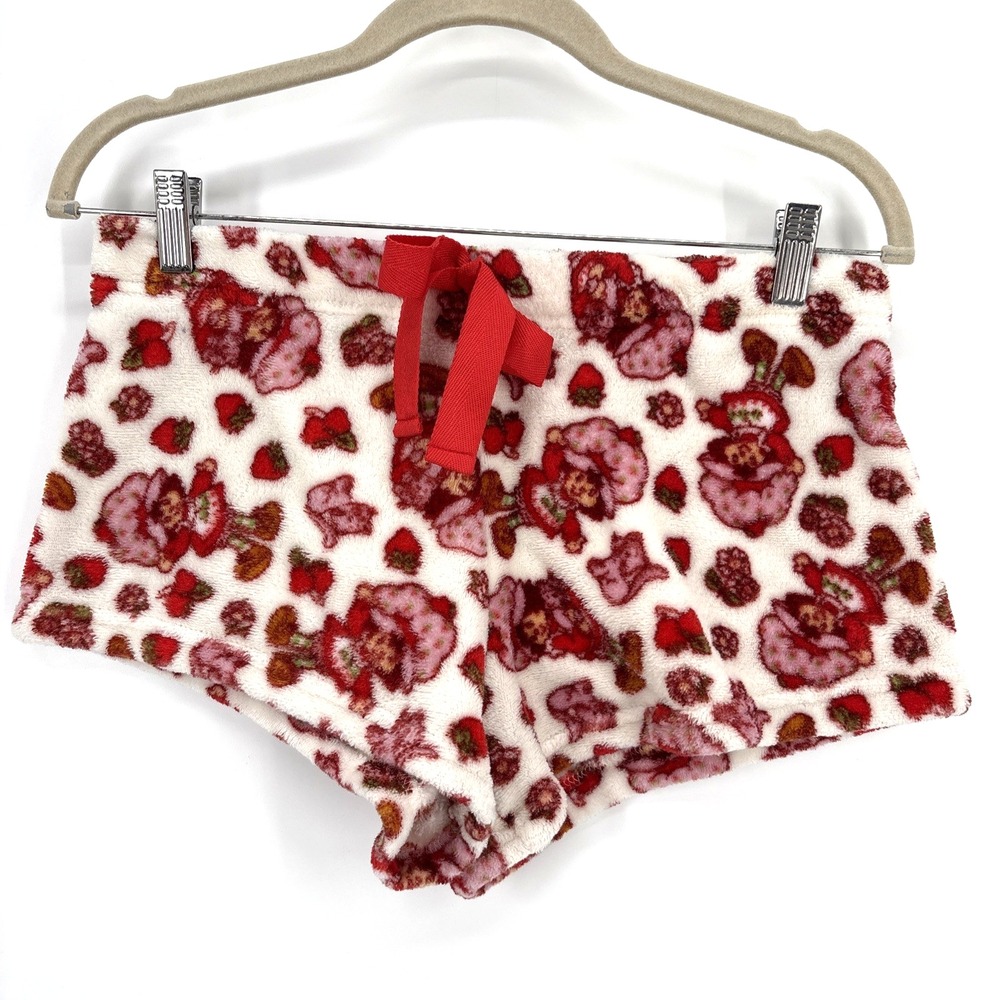 Strawberry‎ Shortcake Sleep Short Super Soft Womens Large